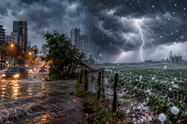 Tempestade-Sobre-Cidade-e-Campo